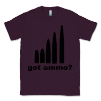 Plum Got Ammo Classic Tee - Bettercallsaul