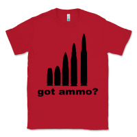 Red Got Ammo Classic Tee - Bettercallsaul