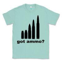 Seafoam Got Ammo Classic Tee - Bettercallsaul