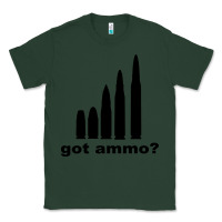 Sports Green Got Ammo Classic Tee - Bettercallsaul