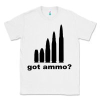White Got Ammo Classic Tee - Bettercallsaul