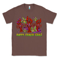Chestnut happy crawdi gras mardi gras carnival Classic Tee - Jasminsmagicworld