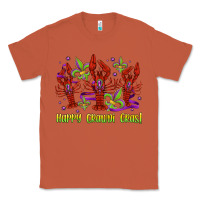 Copper happy crawdi gras mardi gras carnival Classic Tee - Jasminsmagicworld
