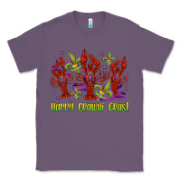 Happy Crawdi Gras Mardi Gras Carnival Classic Tee | Teevron