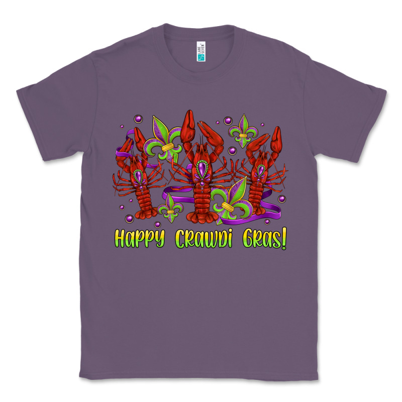 Happy Crawdi Gras Mardi Gras Carnival Classic Tee by Jasminsmagicworld | Teevron