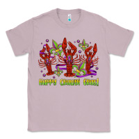 Lilac happy crawdi gras mardi gras carnival Classic Tee - Jasminsmagicworld
