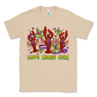 Mushroom happy crawdi gras mardi gras carnival Classic Tee - Jasminsmagicworld