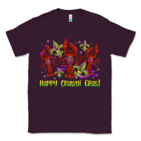 Plum happy crawdi gras mardi gras carnival Classic Tee - Jasminsmagicworld