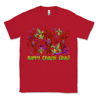 Red happy crawdi gras mardi gras carnival Classic Tee - Jasminsmagicworld