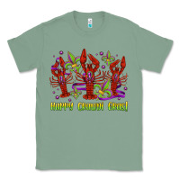 Sage happy crawdi gras mardi gras carnival Classic Tee - Jasminsmagicworld