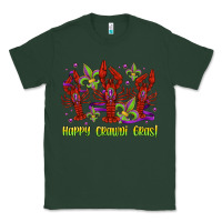 Sports Green happy crawdi gras mardi gras carnival Classic Tee - Jasminsmagicworld