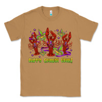 Toasted Coconut happy crawdi gras mardi gras carnival Classic Tee - Jasminsmagicworld