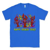 True Royal happy crawdi gras mardi gras carnival Classic Tee - Jasminsmagicworld