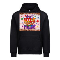 Black don't hide your pride tumbler Urban Hoodie - JahusDesignShop