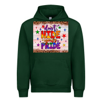 Forest Green don't hide your pride tumbler Urban Hoodie - JahusDesignShop