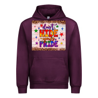 Mauve Wine don't hide your pride tumbler Urban Hoodie - JahusDesignShop