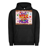 Pigment Black don't hide your pride tumbler Urban Hoodie - JahusDesignShop