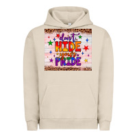 Don't Hide Your Pride Tumbler Urban Hoodie | Teevron