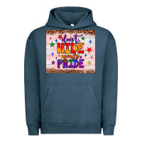 Pigment Midnight Navy don't hide your pride tumbler Urban Hoodie - JahusDesignShop