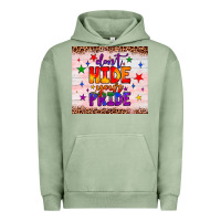 Pigment Oil Green don't hide your pride tumbler Urban Hoodie - JahusDesignShop