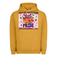 Pigment Peanut Butter don't hide your pride tumbler Urban Hoodie - JahusDesignShop