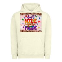 Pigment Pistachio don't hide your pride tumbler Urban Hoodie - JahusDesignShop