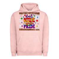 Pigment Salmon don't hide your pride tumbler Urban Hoodie - JahusDesignShop