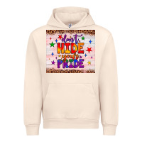Sandshell don't hide your pride tumbler Urban Hoodie - JahusDesignShop