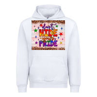 White don't hide your pride tumbler Urban Hoodie - JahusDesignShop