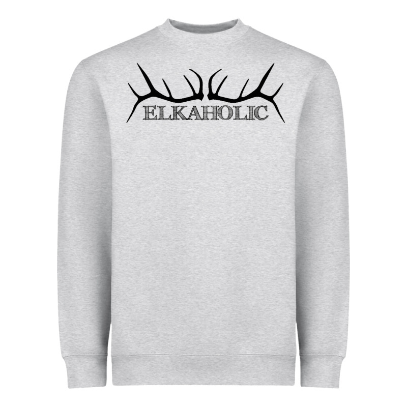 Elkaholic Heavyweight Sweatshirt by artisFamous | Teevron