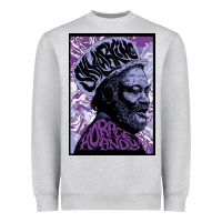 Heather Grey skylark horace andy Heavyweight Sweatshirt - artisFamous