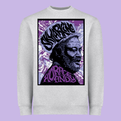 Skylark Horace Andy Heavyweight Sweatshirt Designed By Artisfamous