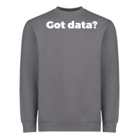 Storm data science humor white Heavyweight Sweatshirt - artisFamous