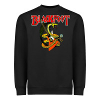 Black blackfoot Heavyweight Sweatshirt - artisFamous
