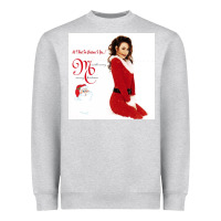 Heather Grey All I Want for Christmas Is You Heavyweight Sweatshirt - artisFamous