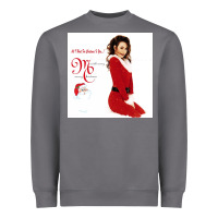 All I Want For Christmas Is You Heavyweight Sweatshirt | Teevron