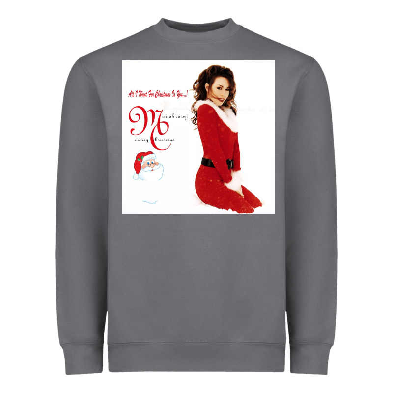 All I Want For Christmas Is You Heavyweight Sweatshirt by artisFamous | Teevron