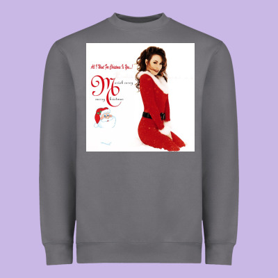 All I Want For Christmas Is You Heavyweight Sweatshirt Designed By Artisfamous