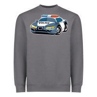 Storm police car Heavyweight Sweatshirt - artisFamous