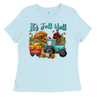Its Fall Yall Ladies Tee | Teevron