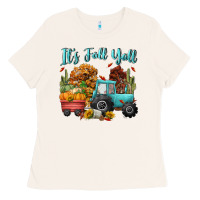 Bone its fall yall Ladies Tee - CowGirlArtShop
