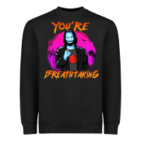 Black you are breathtaking keanu reeves actor Heavyweight Sweatshirt - artisFamous