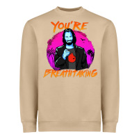 Mushroom you are breathtaking keanu reeves actor Heavyweight Sweatshirt - artisFamous