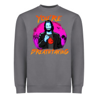 Storm you are breathtaking keanu reeves actor Heavyweight Sweatshirt - artisFamous