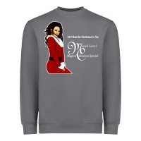 Storm All I Want for Christmas Is You Heavyweight Sweatshirt - artisFamous