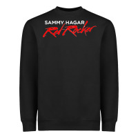 Black sammy hagar and the circle Heavyweight Sweatshirt - artisFamous