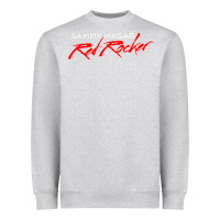 Heather Grey sammy hagar and the circle Heavyweight Sweatshirt - artisFamous