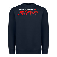 Navy sammy hagar and the circle Heavyweight Sweatshirt - artisFamous