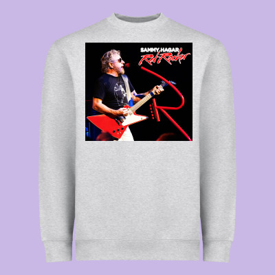 Sammy Hagar And The Circle Heavyweight Sweatshirt Designed By Artisfamous