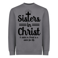 Storm sister in christ Heavyweight Sweatshirt - artisFamous